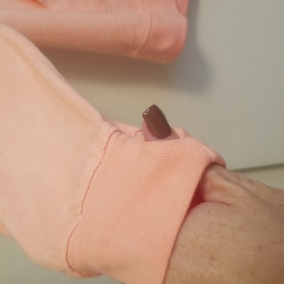 NWOT Spirit Jersey Pullover Light Sweatshirt - Picture 4 of 8